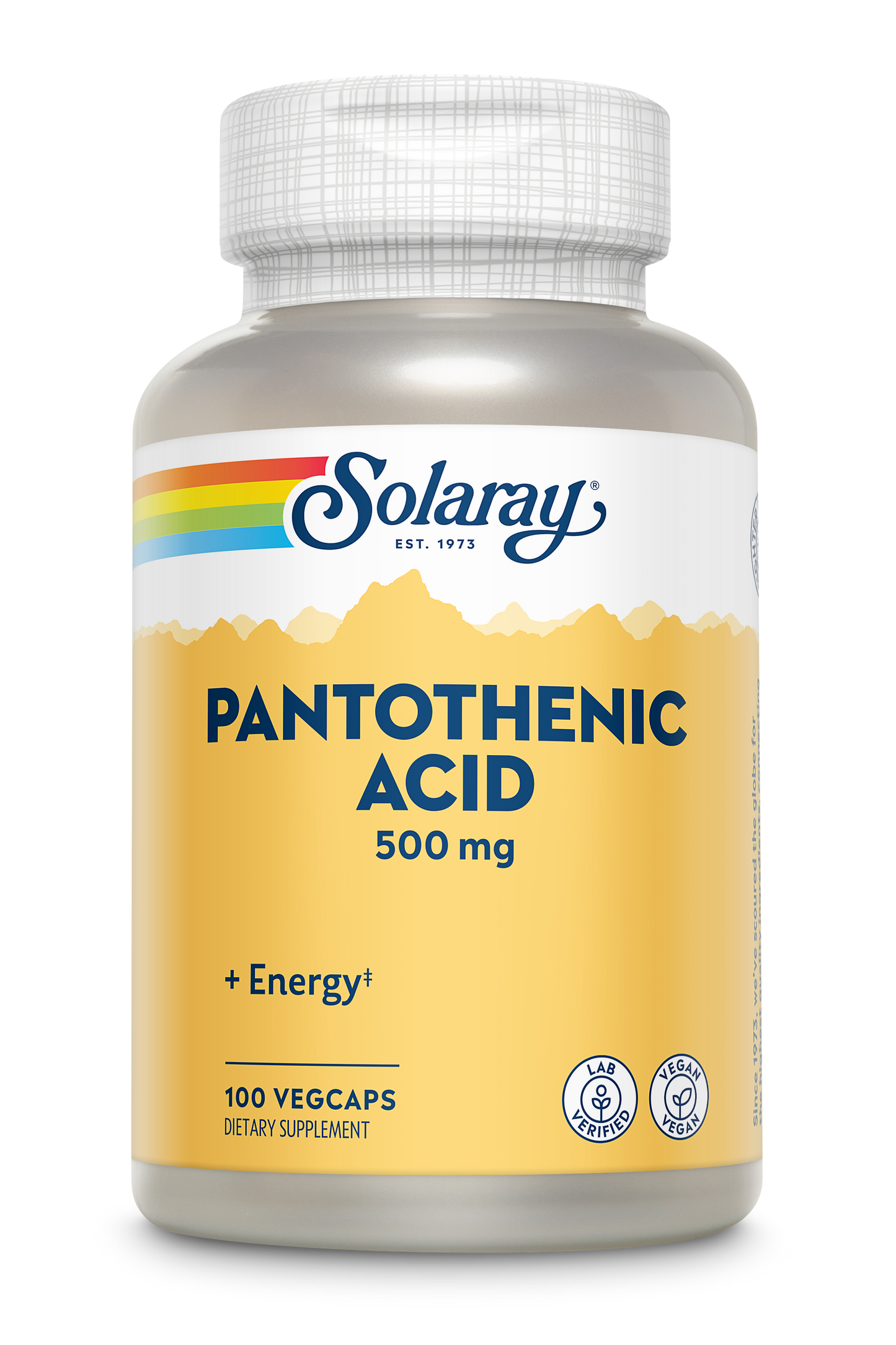 Pantothenic Acid 500mg