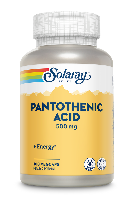 Pantothenic Acid 500mg