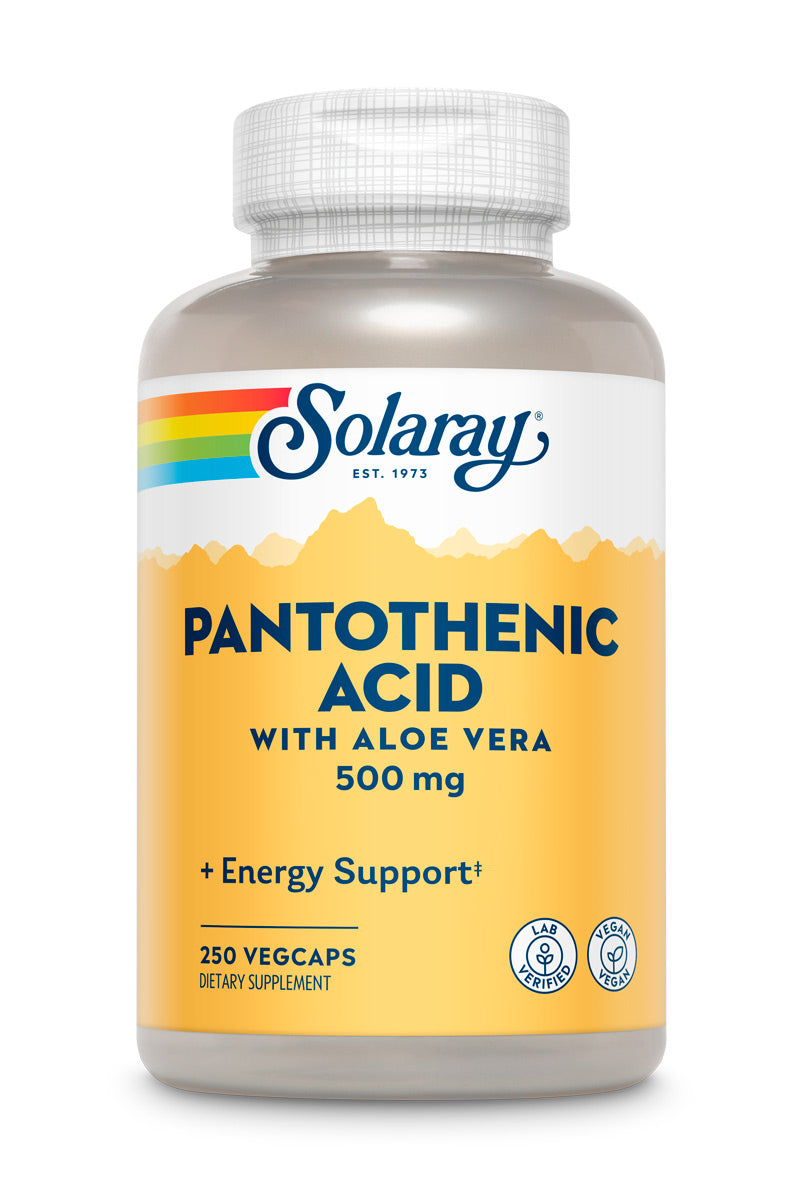 Pantothenic Acid 500mg