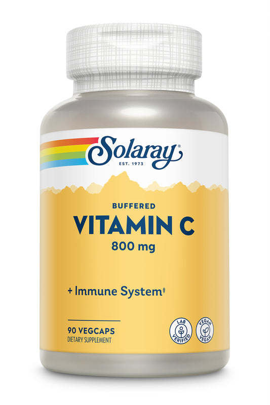 Vitamin C 800mg, Buffered