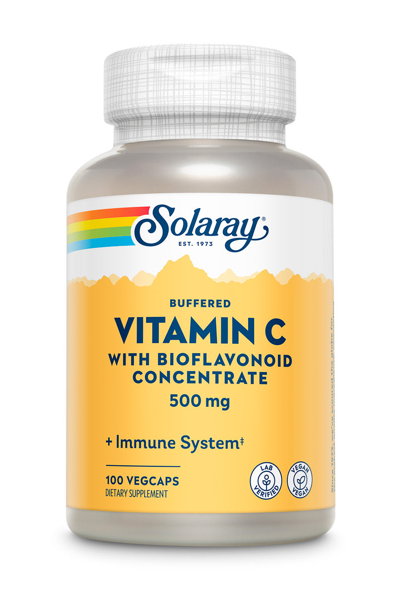 Vitamin C With Bioflavonoid Complex 500mg
