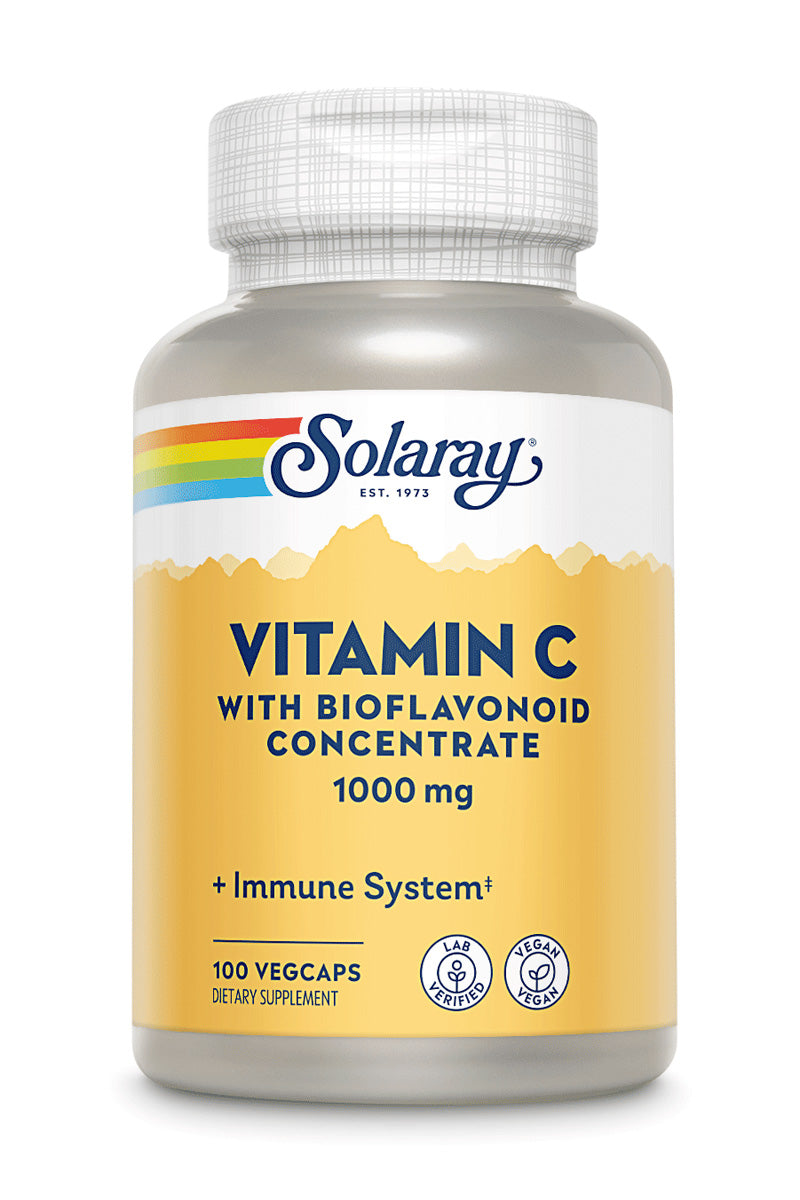 Vitamin C with Rose Hips, Acerola & Bioflavonoids 1000mg