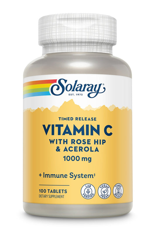 Vitamin C With Rose Hips & Acerola 1000mg