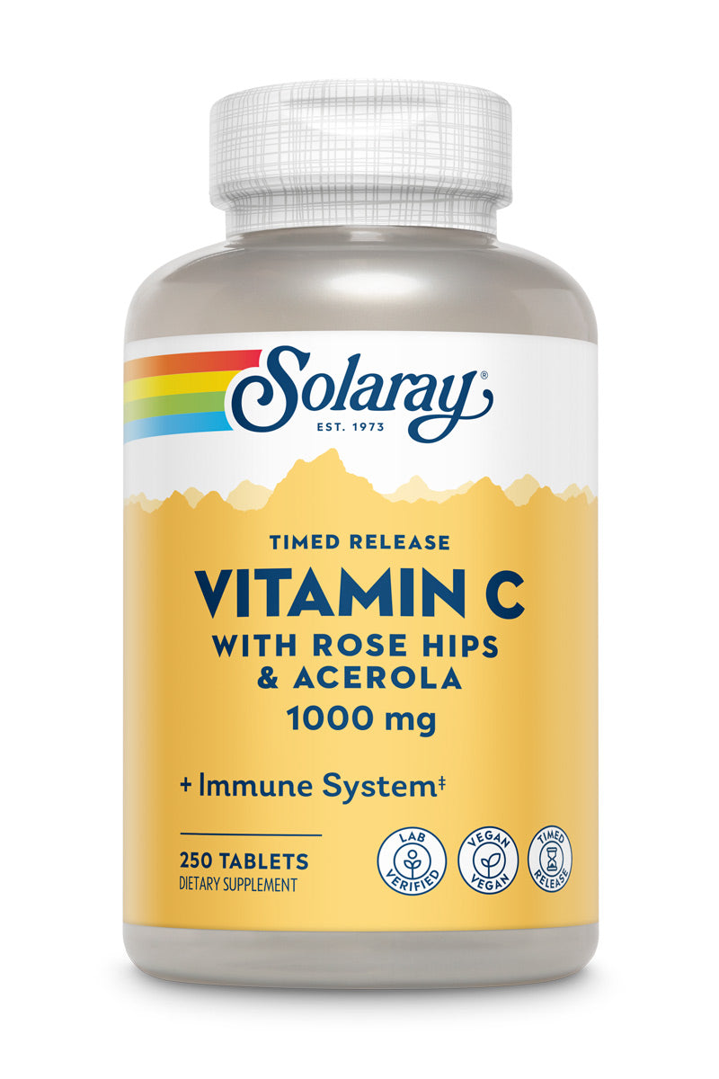 Vitamin C With Rose Hips & Acerola 1000mg