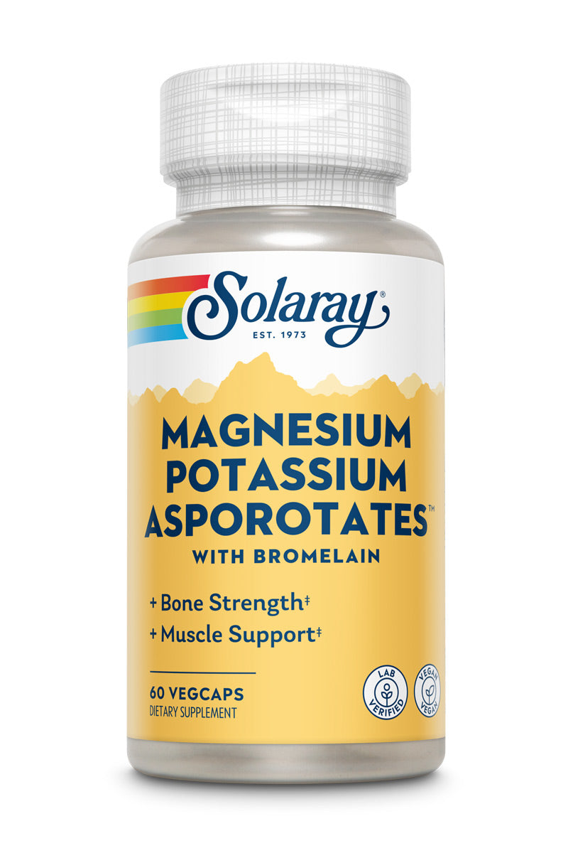 Magnesium & Potassium Asporotate w/ Bromelain