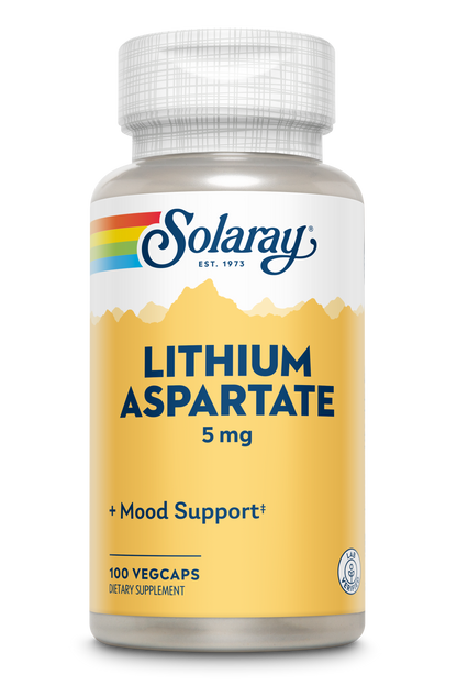 Lithium Aspartate 5mg