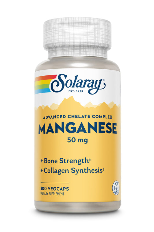 Manganese 50mg