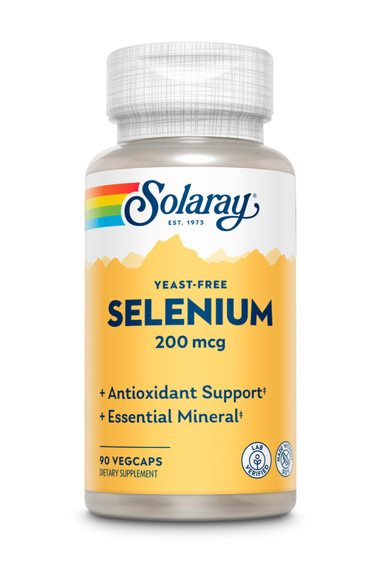 Selenium 200mcg, Yeast-Free