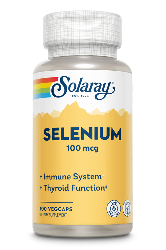 Selenium 100mcg