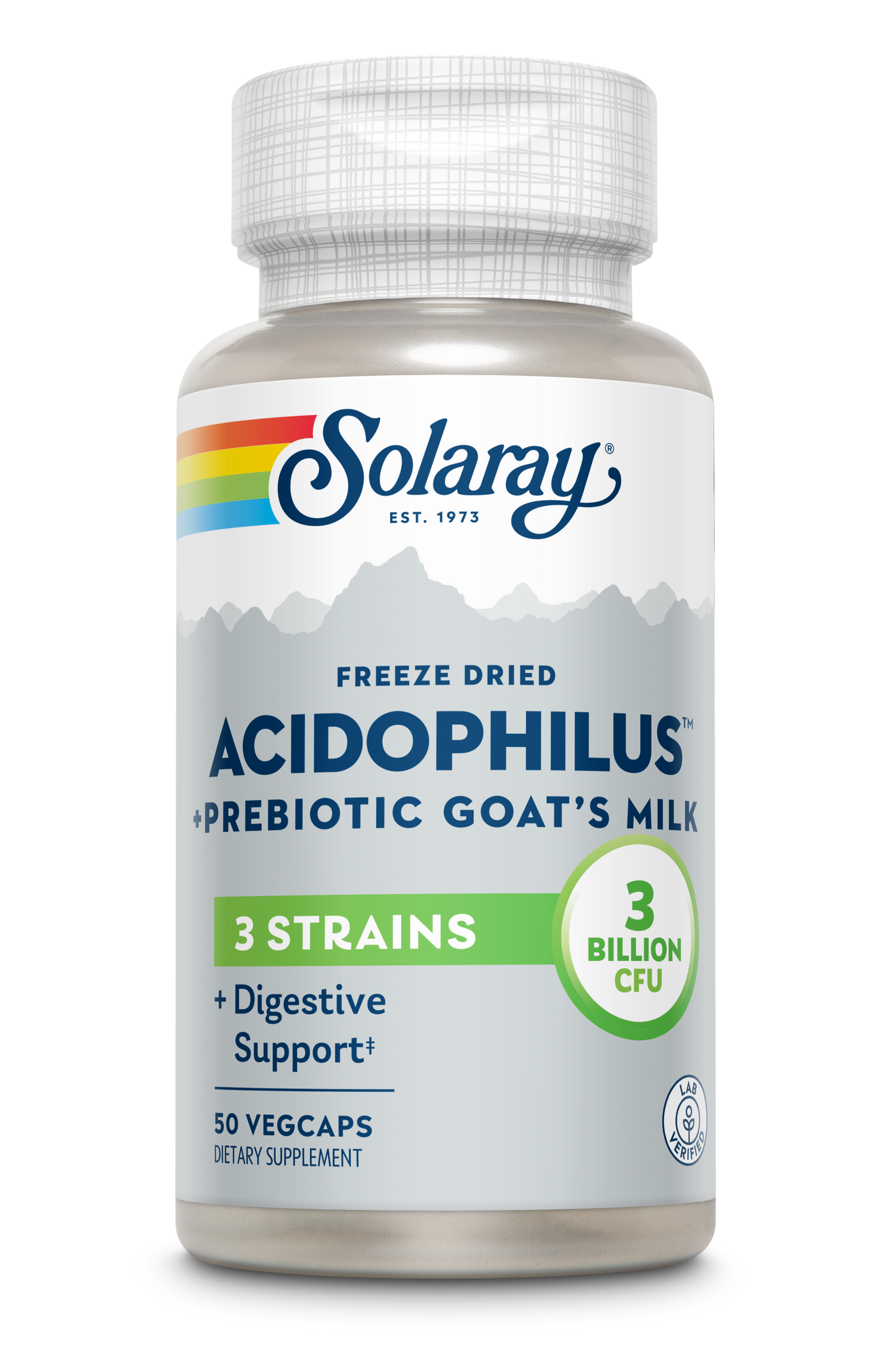 Acidophilus 3 Strain Probiotic & Prebiotic Goat's Milk