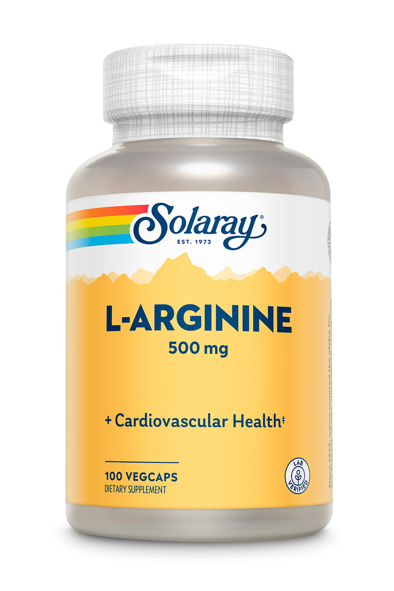 L-Arginine, Free Form 500mg