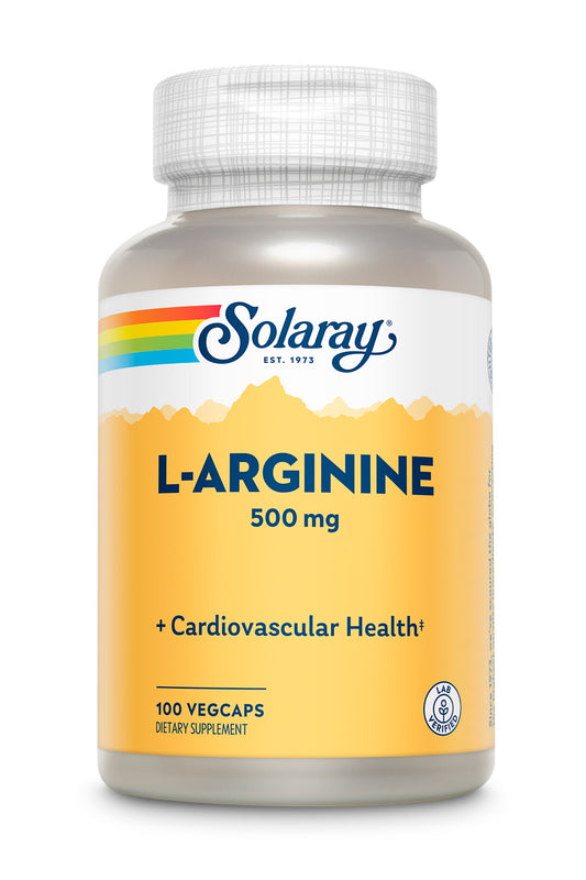 L-Arginine, Free Form 500mg