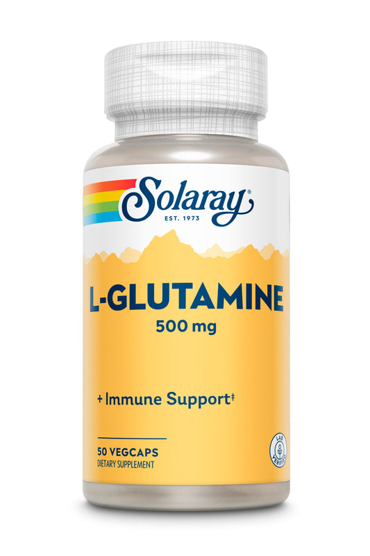 L-Glutamine, Free Form 500mg