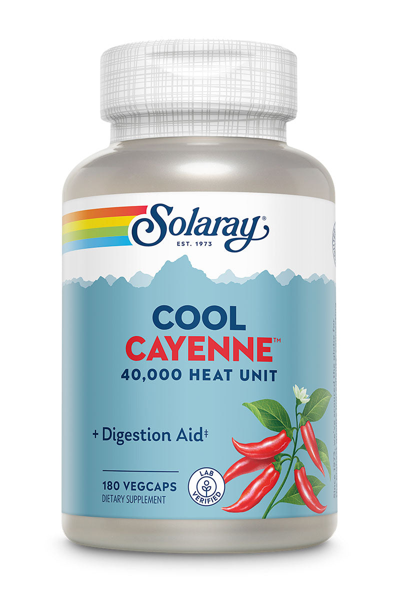 Cool Cayenne Pepper 40,000 Hu