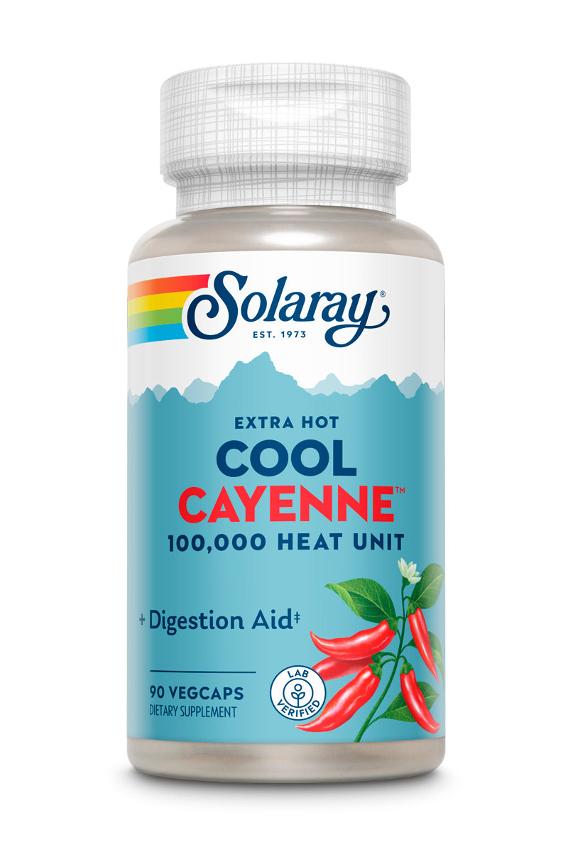 Extra Hot Cool Cayenne Pepper 100,000 Hu