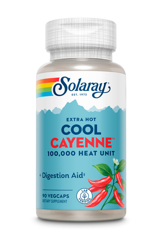 Extra Hot Cool Cayenne Pepper 100,000 Hu