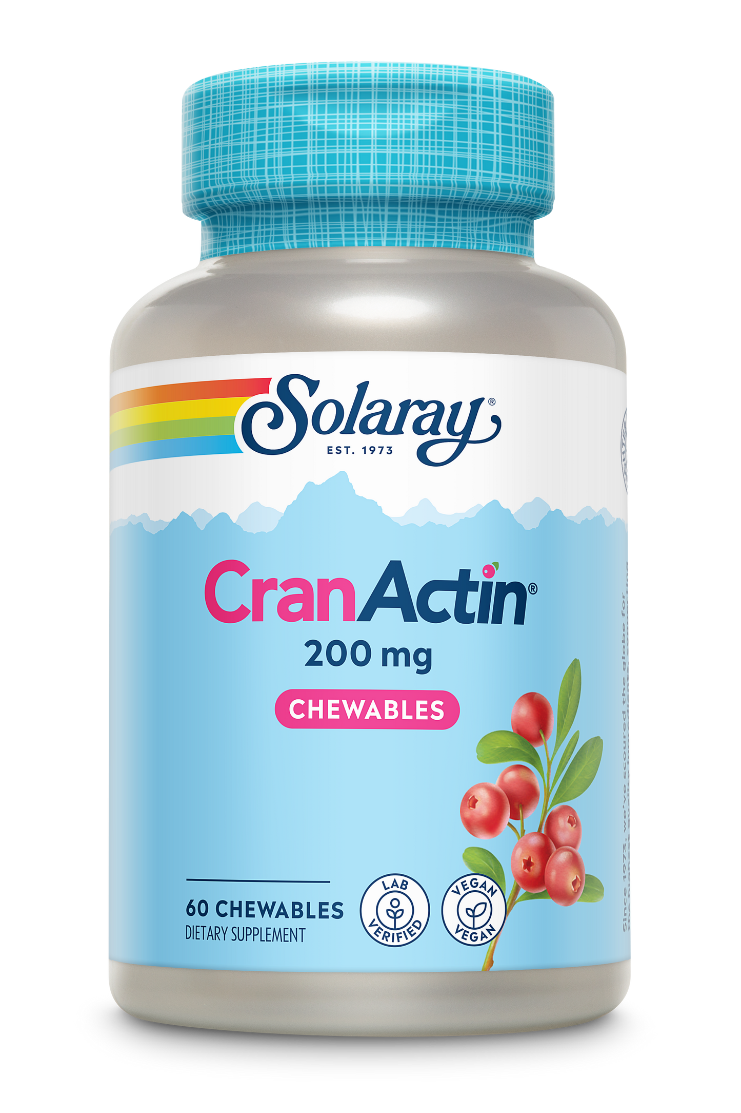 Cranactin Cranberry Extract, Chewable