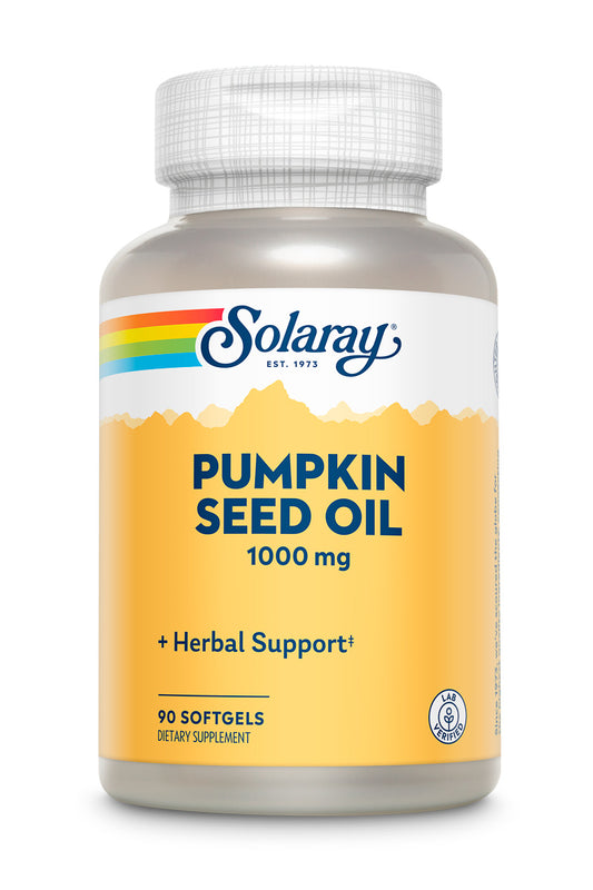 Pumpkin Seed Oil 1000mg