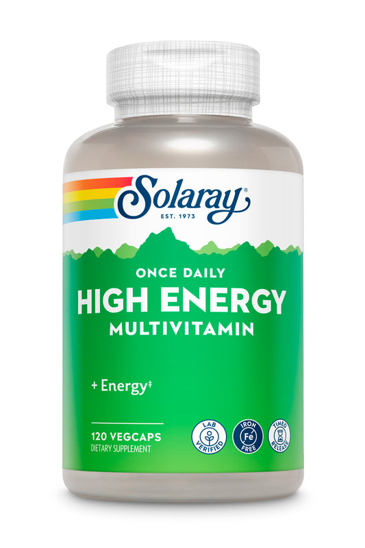 Once Daily High Energy Multivitamin, Iron-Free, Two-Stage Timed-Release