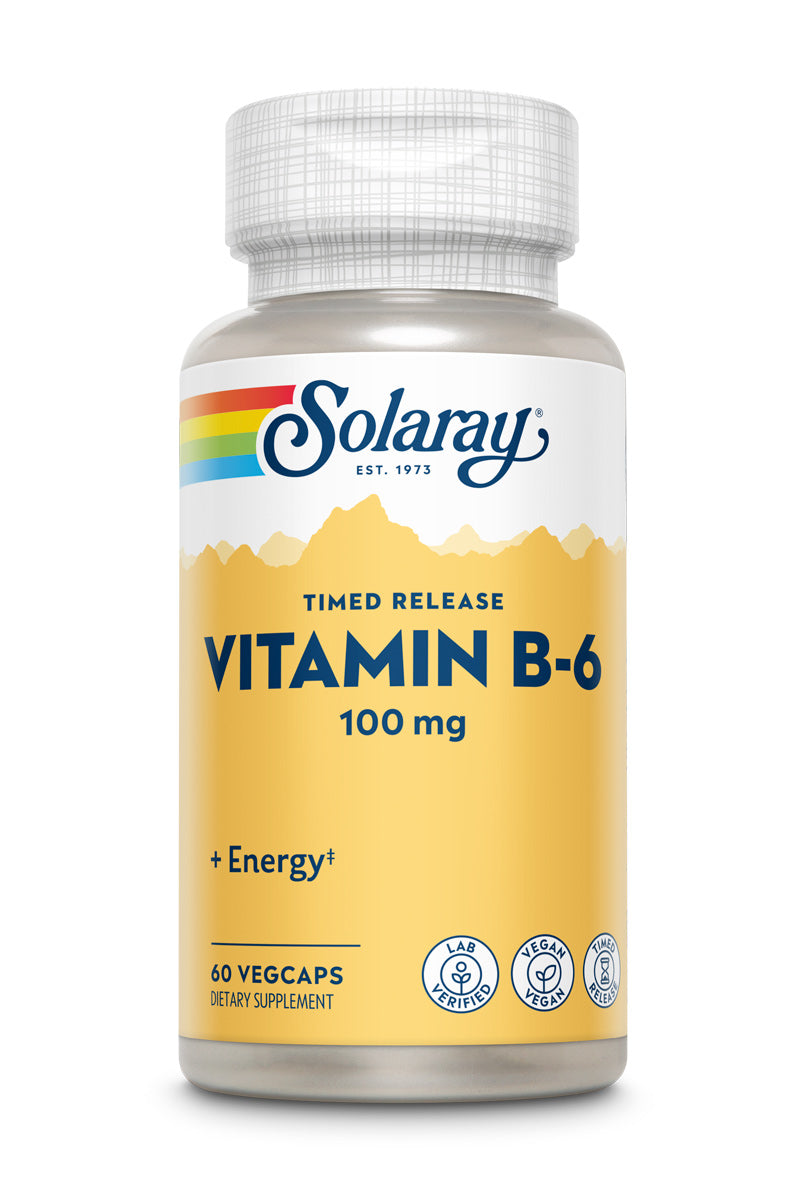 Vitamin B-6, Timed-Release