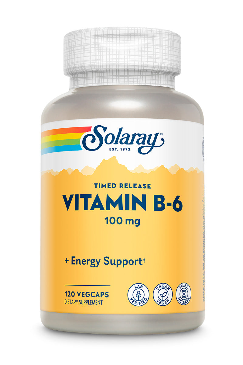 Vitamin B-6, Timed-Release
