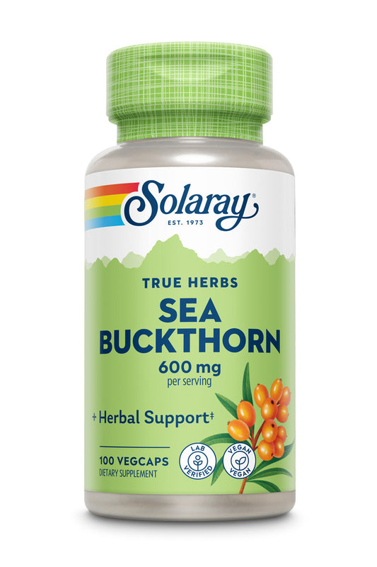 Sea Buckthorn Berry 600mg