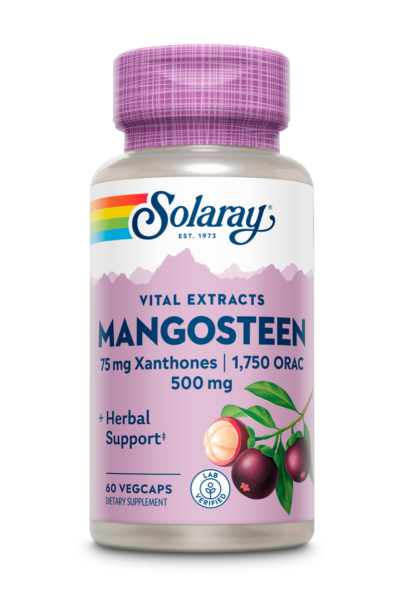 Mangosteen Fruit Extract 500mg