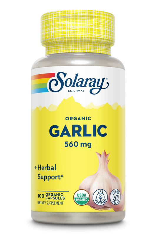 Organic Garlic Bulb 560mg