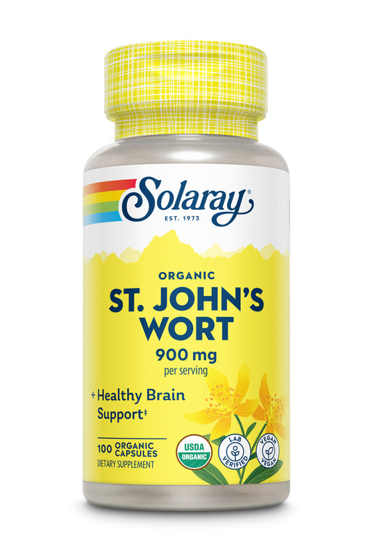 Organic St. John's Wort 900mg