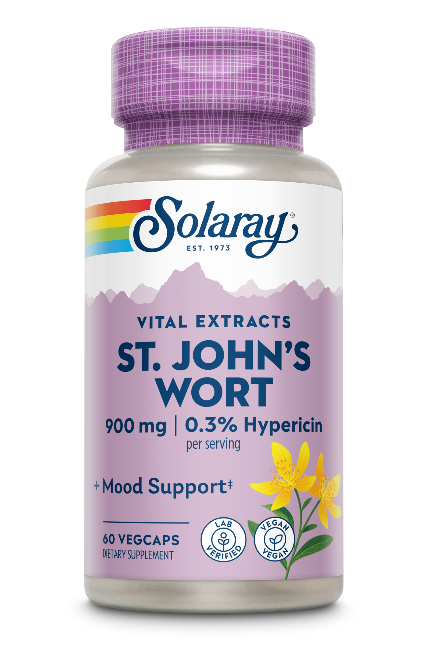 St. John's Wort Extract 2 Daily, 900mg