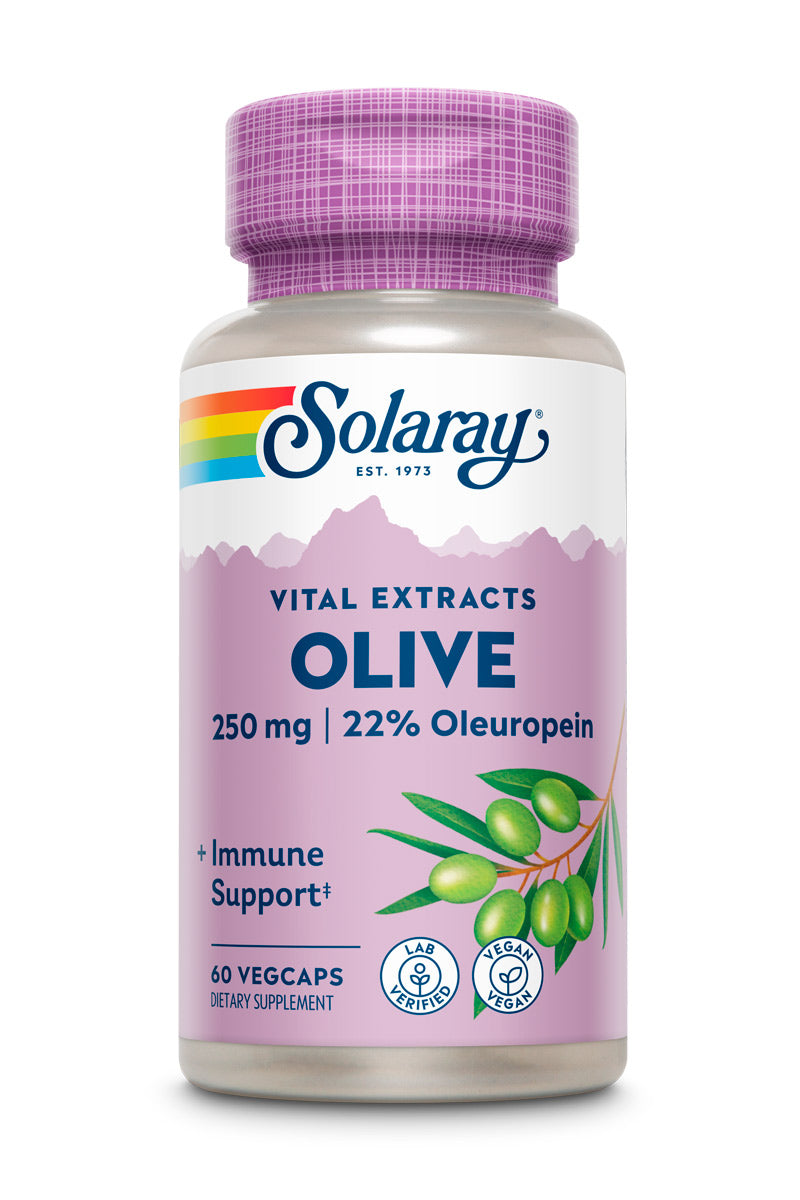 Olive Leaf Extract 22%, 250mg