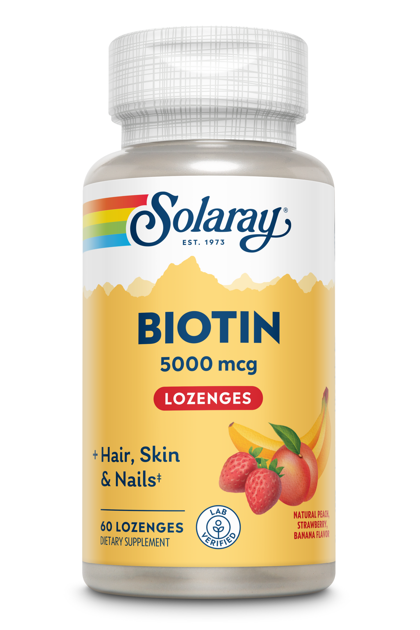 Biotin Lozenge 5000mcg