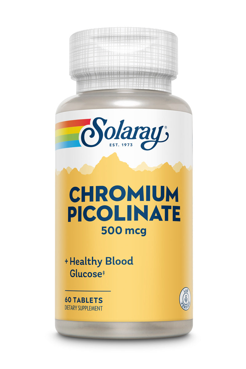 Chromium Picolinate 500mcg