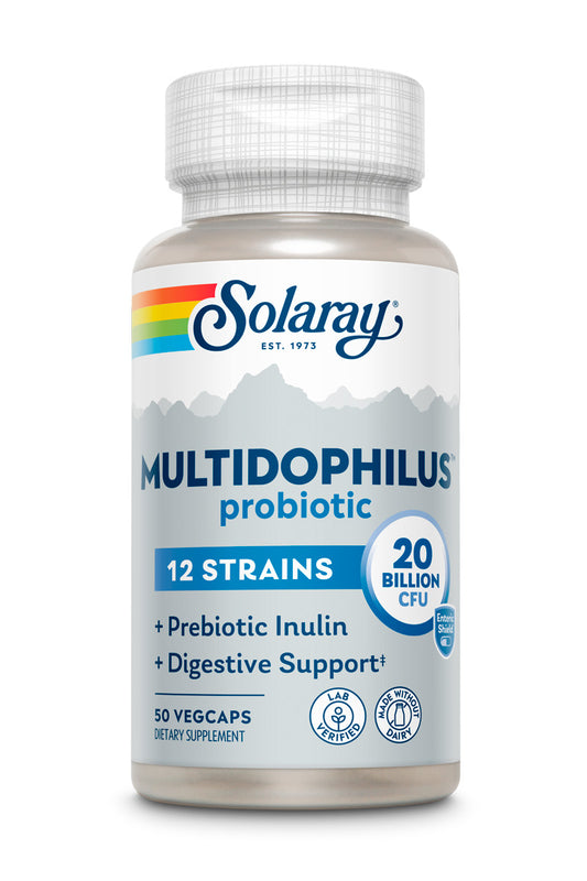 Multidophilus 12 Strain Probiotic, 20 Billion Cfu