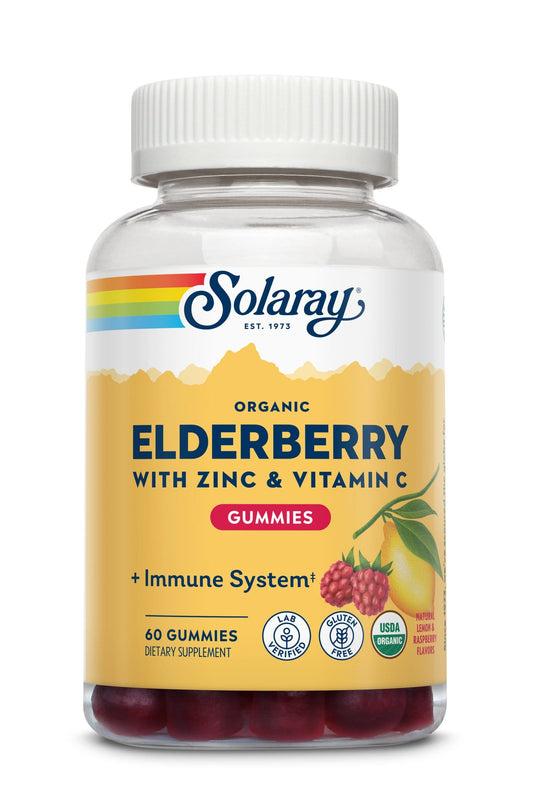 Organic Elderberry Gummies