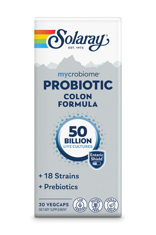 Mycrobiome Probiotic Colon Formula, 50bn, 18 Strain Once Daily
