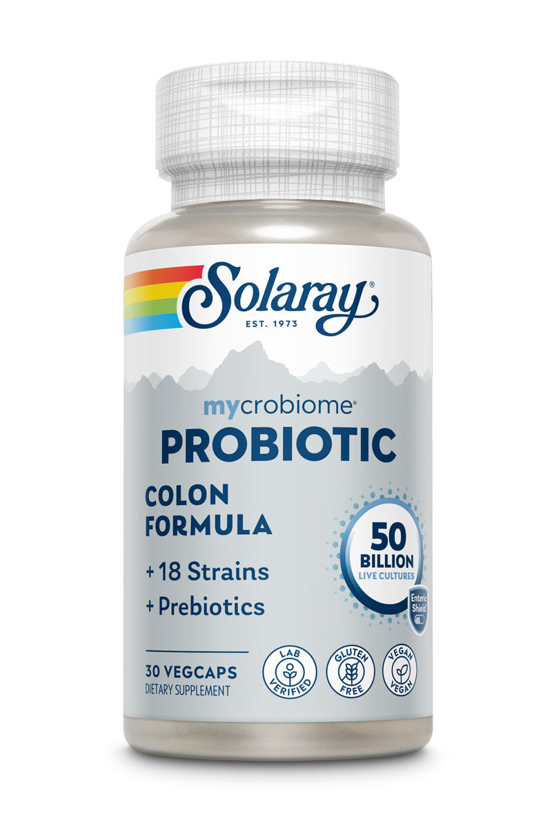 Mycrobiome Probiotic Colon Formula, 50bn, 18 Strain Once Daily