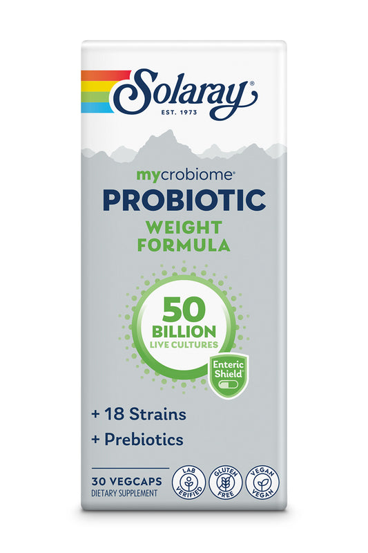 Mycrobiome Probiotic Weight Formula, 50 Billion, 18 Strain Once Daily