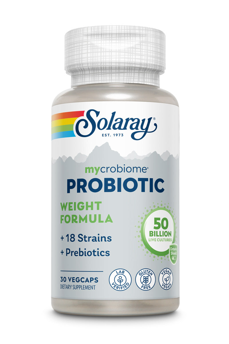 Mycrobiome Probiotic Weight Formula, 50 Billion, 18 Strain Once Daily
