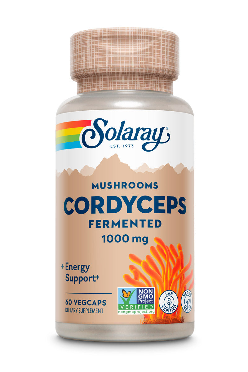 Org Grown Fermented Cordycep 1000mg