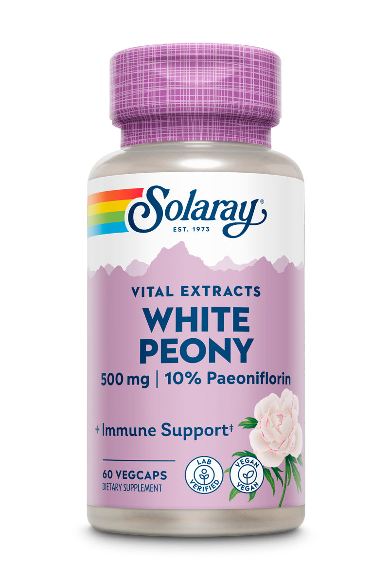 White Peony Root Extract 500mg