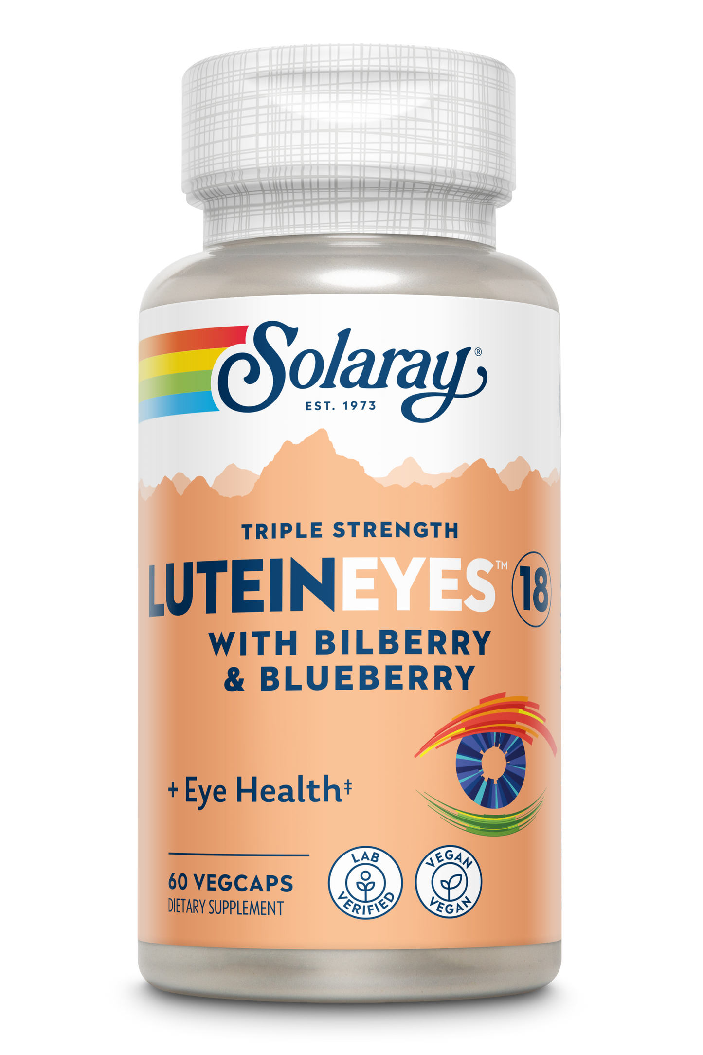 Lutein Eyes 18, Triple Strength
