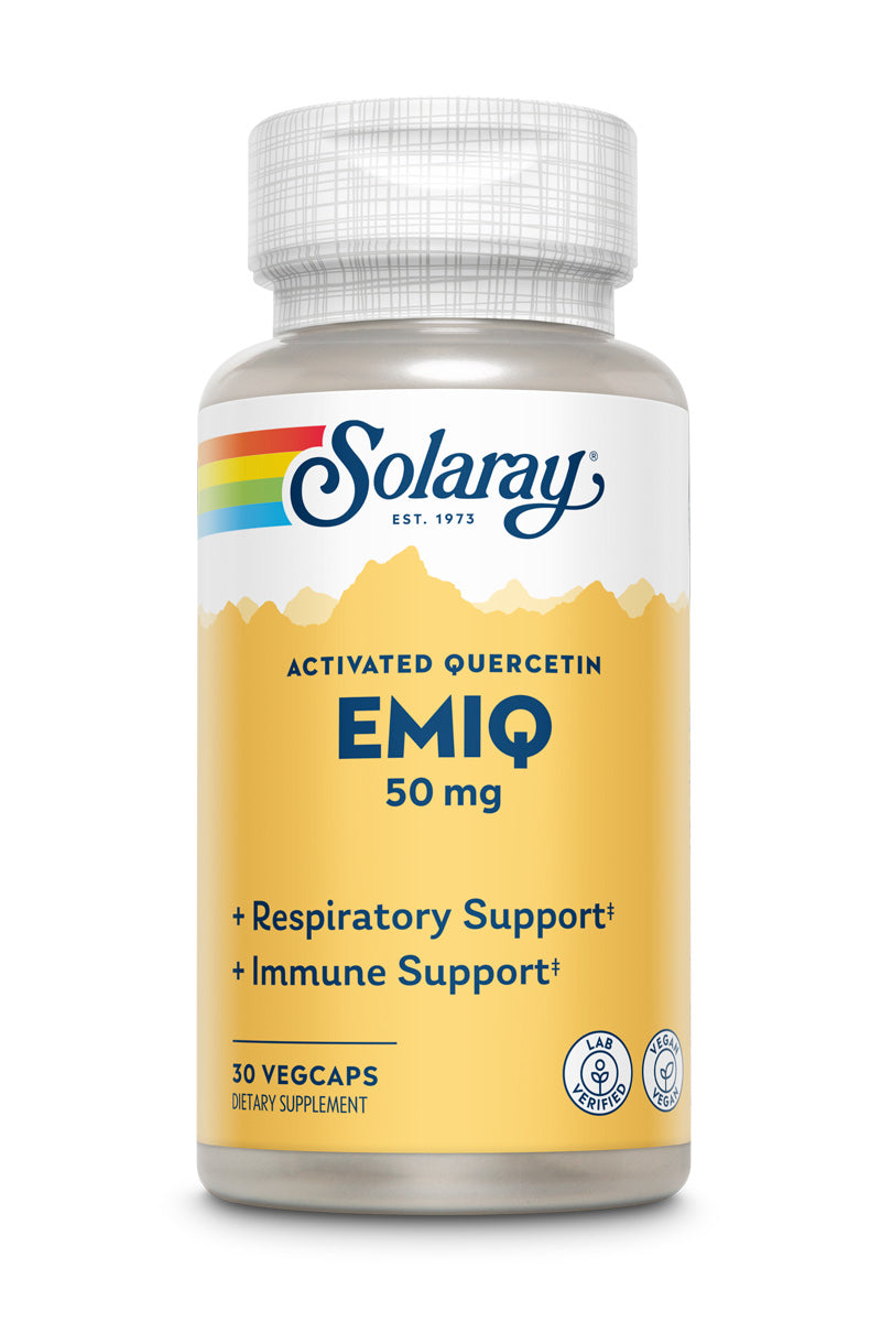 EMIQ 50mg – Solaray