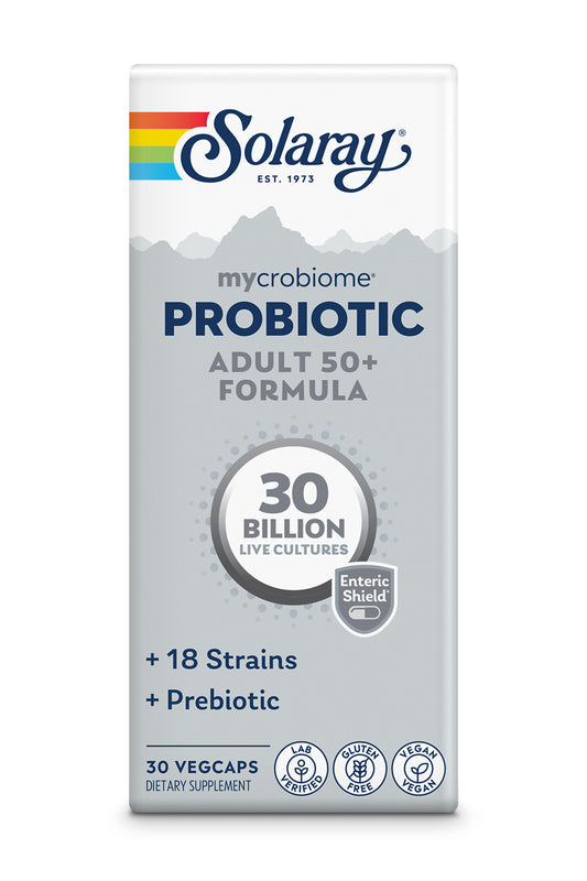 Mycrobiome Probiotic Adult 50+, 30 Billion, 18 Strain Once Daily