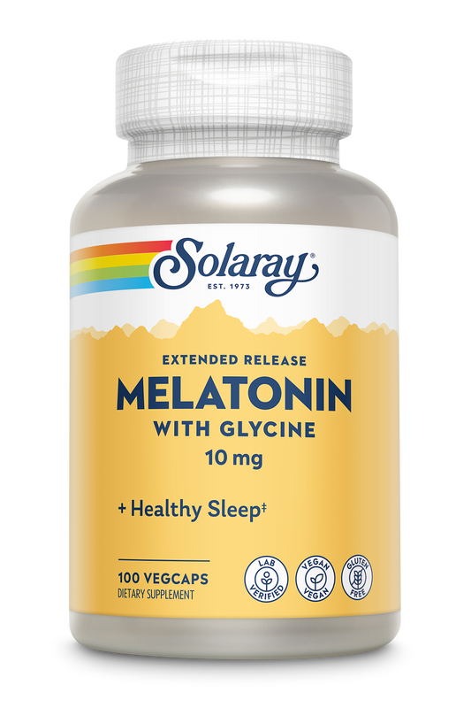 Extended Release Melatonin w/Glycine