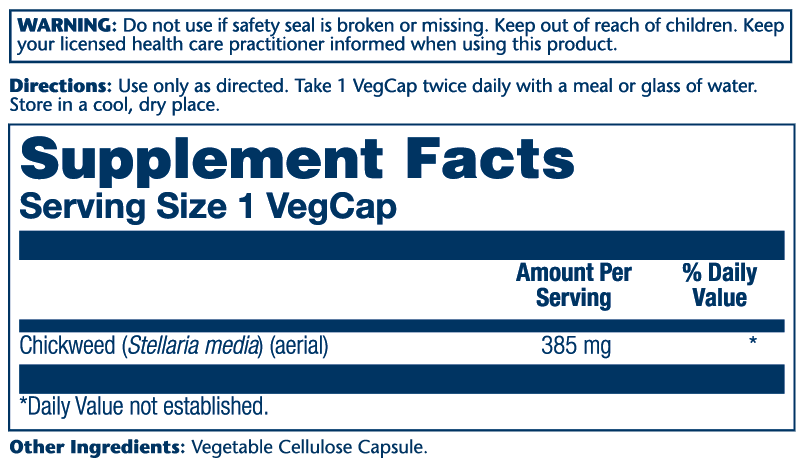 Chickweed Aerial 385mg