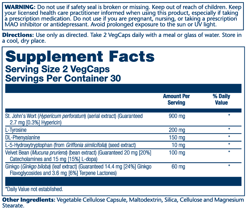 St. John's Wort Mood Support