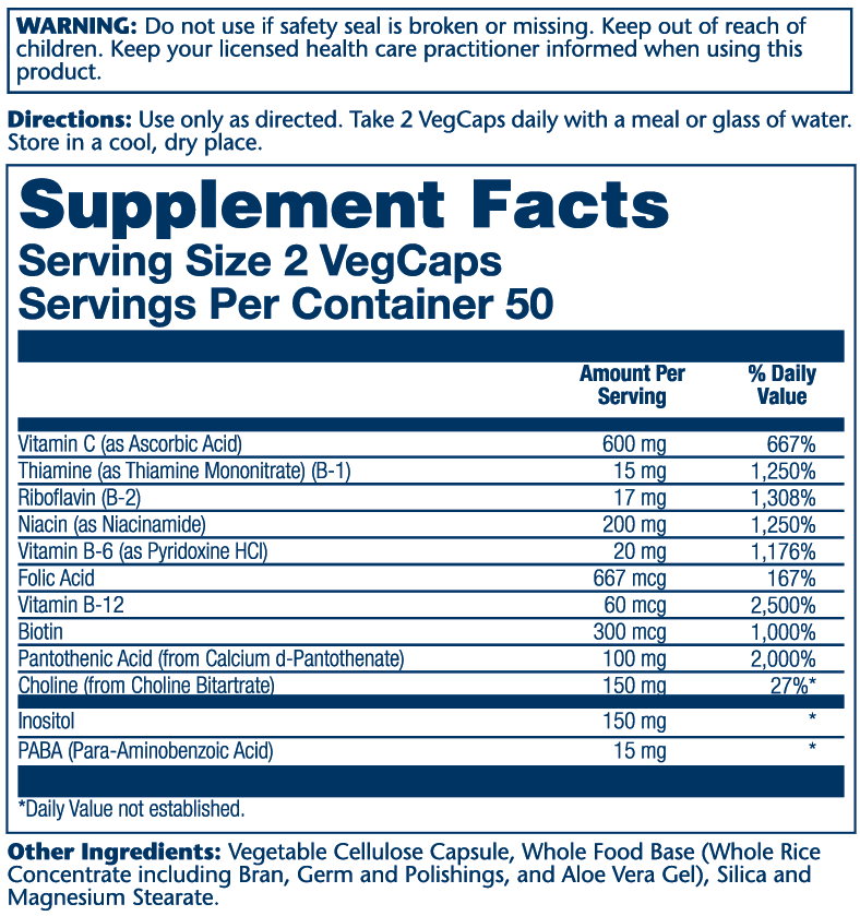 Vitamin B-Stress