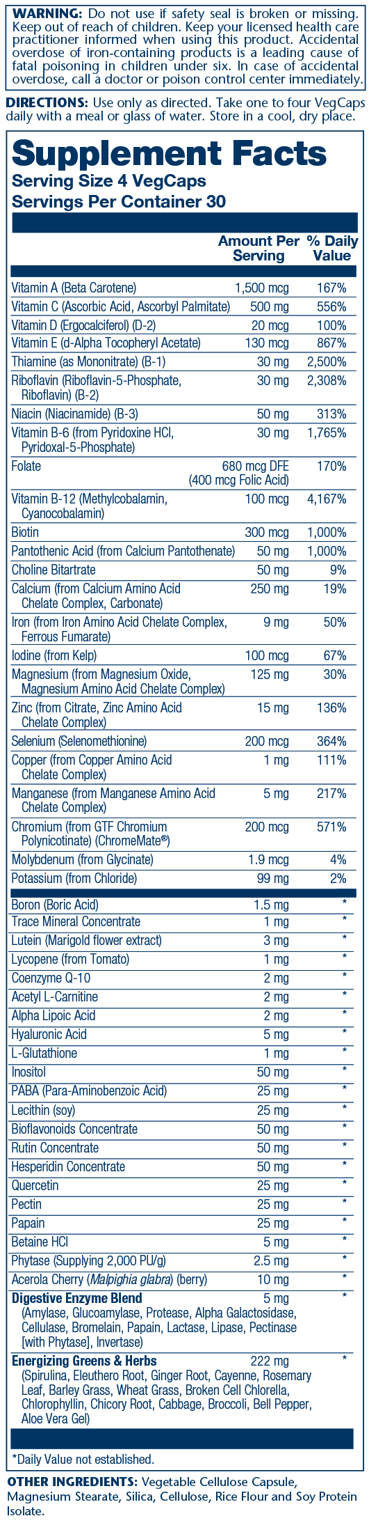 Spectro Energy Multivitamin