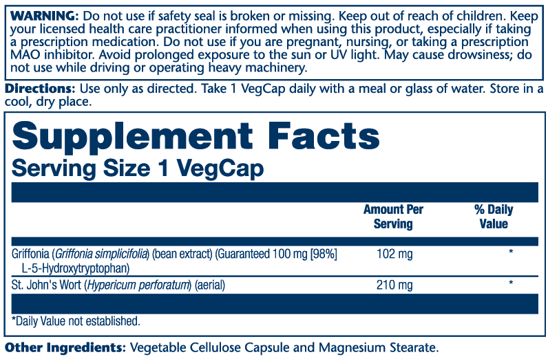 5-HTP 100mg